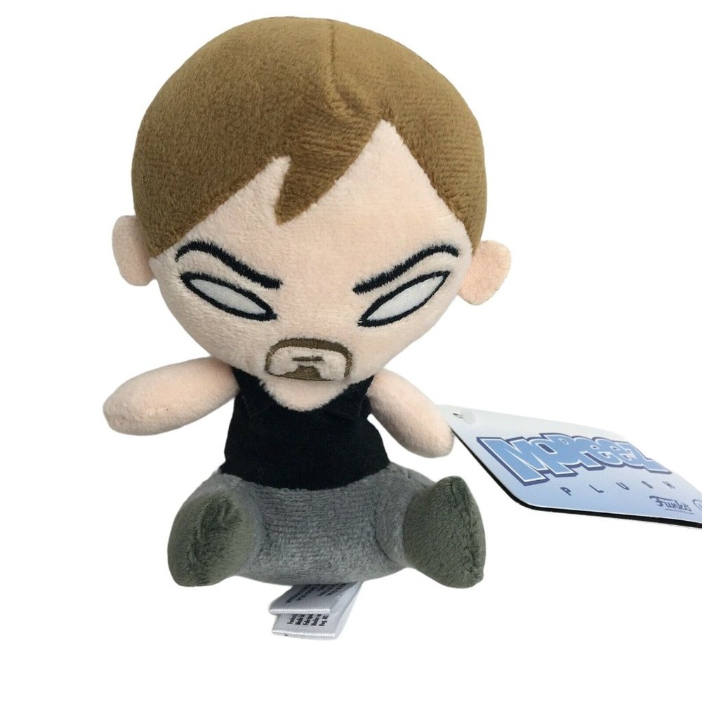 Funko Mopeez The Walking Dead Plush Daryl Dixon Stuffed Animal Figure New